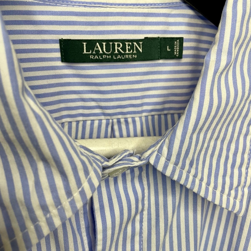 Lauren Ralph Lauren Striped Shirt - Picture 3 of 5